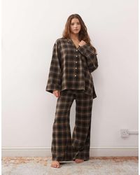 Weekday - Co-ord Lounge Flannel Trousers - Lyst