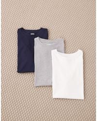 ASOS - – 3er-pack basic-t-shirts - Lyst