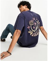 Pretty Green - Shroom Relaxed Fit T-shirt - Lyst