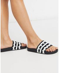 adidas adilette furry