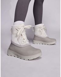 The North Face - Shellista V Lace Waterproof Boots - Lyst