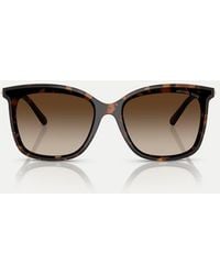 Michael Kors - Zermatt Square Sunglasses With Lens - Lyst