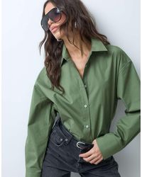 ASOS - Boxy Oversized Shirt - Lyst
