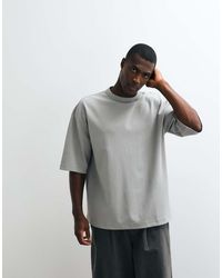 ASOS - Breathemaxtm Heavyweight Oversized Half Sleeve T-shirt - Lyst