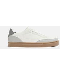 Pull&Bear - Basic Sneakers Met Detail - Lyst