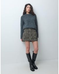 ASOS - Tailored Mini Skirt - Lyst