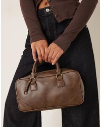 ASOS - – kleine bowling-tasche - Lyst