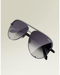 Quay - Quay High Key Metal Aviator Sunglasses - Lyst
