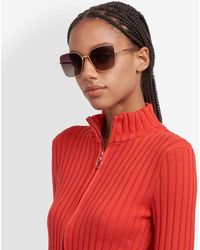 Polaroid Sunglasses - Oversized Sunglasses With Shaded Polarized Lenses - Lyst