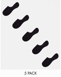 Jack & Jones - Invisible Socks 5 Pack - Lyst