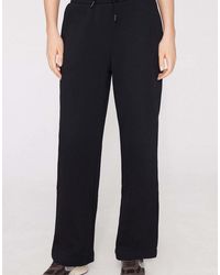 Tezenis - Thick Brushed Fleece Palazzo Trousers - Lyst