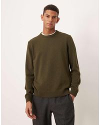 Mango - Round Neck Knitted Jumper - Lyst
