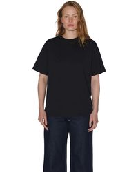 Dr. Denim - Trooper Plain Relaxed Fit T-Shirt - Lyst