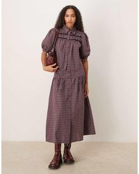 Glamorous - Drop Waist Maxi Skirt - Lyst