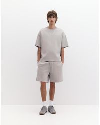 Pull&Bear - Interlock Jogger Bermuda Shorts - Lyst