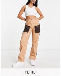 missguided black cargo pants