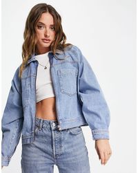 TOPSHOP Jean and denim jackets for 