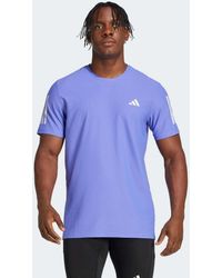 adidas Originals - Camiseta Own The Run - Lyst