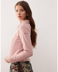 Columbia - Glacial iv - polaire à col zippé - Lyst
