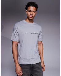 Barbour - – motored – t-shirt - Lyst
