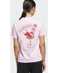 adidas Originals - Mind Body & Spirit(S) Graphic T-Shirt - Lyst