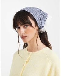 ONLY - Triangle Head Scarf - Lyst
