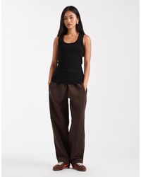 Cotton On - Plush Double Waistband Barrel Sweatpants - Lyst