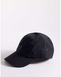Fred Perry - Ripstop 5 Panel Logo Cap - Lyst
