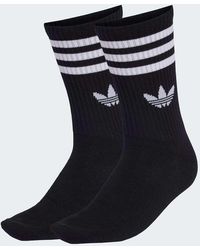 adidas Originals - 3-Stripes Crew Socks 10 Pairs - Lyst