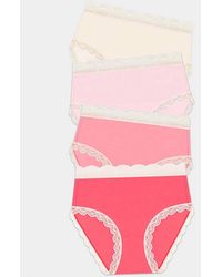 Stripe & Stare - High Rise Knicker Four Pack - Lyst