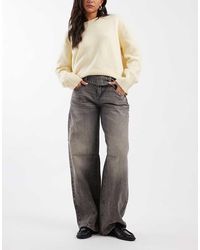 Cotton On - Low Rise Barrel Jeans - Lyst