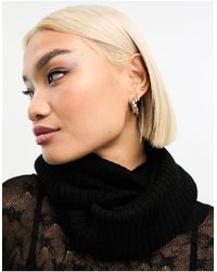 Weekday - Knitted Tube Scarf - Lyst
