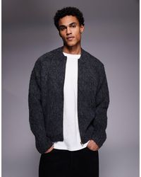 ADPT - – flauschige strickjacke - Lyst