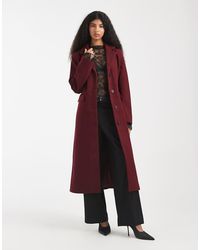 Pieces - Lange Nette Jas - Lyst