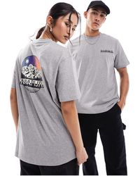 Napapijri - Lahni Unisex T-shirt - Lyst