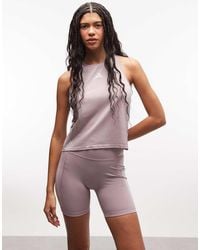 adidas Originals - Adidas Training Optime 3 Stripe Legging Shorts - Lyst