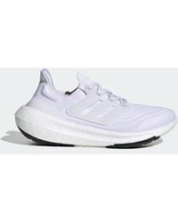 adidas Originals - Zapatillas blancas ultraboost light - Lyst