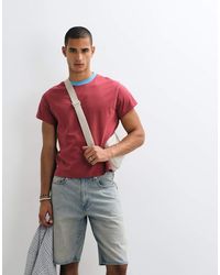 Reclaimed Vintage - Contrast Ringer T-shirt - Lyst