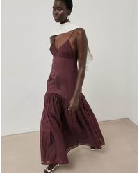 NA-KD - Gathered Strap Dress - Lyst