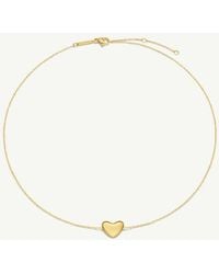 D.Louise - Waterproof Bubble Heart Single Necklace – Tarnish-Free - Lyst