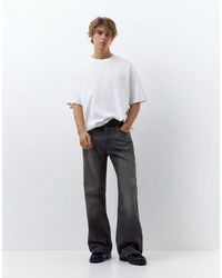 Pull&Bear - Flared Jeans - Lyst