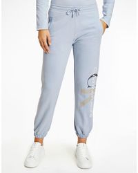 Pantalons de survêtement/sport Calvin Klein pour femme | Réductions en  ligne jusqu'à 57 % | Lyst
