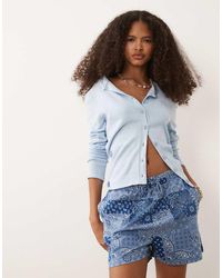 Threadbare - Jersey Pull On Shorts With Drawstring - Lyst