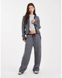 Collusion - Knitted Straight Leg Pants - Lyst