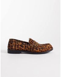 Walk London - Dawn Saddle Loafer - Lyst