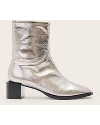 AllSaints - – avril – stiefel - Lyst