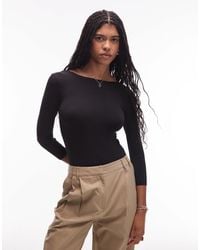 ARKET - Supersoft Jersey Bodysuit With Four-way Stretch - Lyst