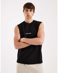 Jack & Jones - Orginals Front Logo Vest - Lyst