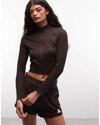 adidas Originals - Adidas Training Knitted Jacket - Lyst