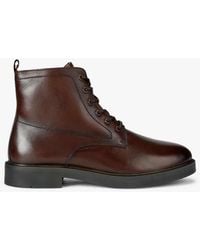 KG by Kurt Geiger - Douglas Lace Up Boots - Lyst